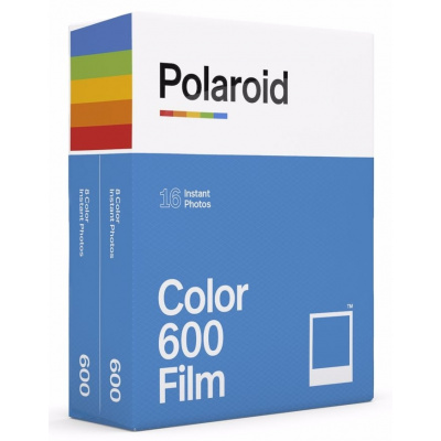 Náplne Polaroid 2x Color 600 16 ks