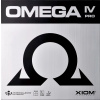 Poťah Xiom Omega IV Pro Vyberte FARBU poťahu: červený / RED, Vyberte HRÚBKU špongie: 2,0 mm