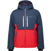 Loap Febiss Pánska lyžiarska bunda SLM2502 Red/Blue M