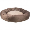 Trixie Okrúhly recyklovaný pelech LIONEL, fleece, hnedá/béžová 60 cm