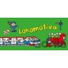 Mašinka Tomáš lokomotíva Eichhorn na batérie svieti