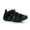 Keen seacamp ii black/grey (cnx) športové sandále 28 EUR