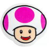 Plyšák Super Mario - Purple Toad 15 cm