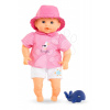 Bábika na kúpanie Baby Bath Océane Mon Premiere Poupon Corolle s modrými klipkajúcimi očami a veľrybou 30 cm od 18 mes
