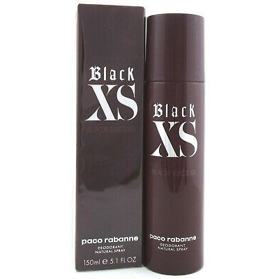 Paco Rabanne Black XS 2018, Deodorant 150ml pre ženy