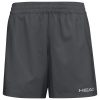 Dámske šortky Head Club Shorts - anthracite - Sivý (XL)