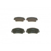 TATechnix Brzdové platničky 109,2mm Seat IBIZA I (21A) - Bosch