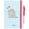 Poznámkový blok Pusheen Love Notes A5 s propiskou