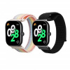 2x Náramok kwmobile Xiaomi Redmi Watch 4 / Band 8 Pro černá, vícebarevná