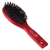 Blovi Red Wood Brush 17,5 cm - malá, drevená kefa s prírodnými štetinami, pre plemená s krátkou a/alebo riedkou srsťou