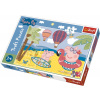 TREFL Puzzle Prasiatko Peppa: Prázdniny MAXI 24 dielikov