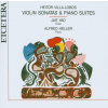 VILLA-LOBOS,H.: Houslové sonáty; klavírní etudy (CD)
