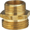 GARDENA 07262-20 neu mosadz redukcia so závitom 26,44 mm (3/4) vonkajší závit, 20,96 mm (1/2) vonkajší závit; 07262-20