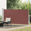 zahrada-XL Zaťahovacia bočná markíza na terasu 170x300 cm, hnedá 48369