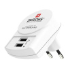 SKROSS USB adaptér (2 x USB-A, 2 x 1,2 Ah batéria)