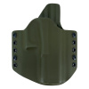 OWB Glock 17 - vonkajšie pištoľové puzdro RH Holsters® – Olive Green