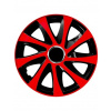 J&J Puklice pre Peugeot DRIFT extra red/black 15