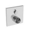 Hansa Varox Pro Batéria pod omietku na 2 spotrebiče, chróm 40529073