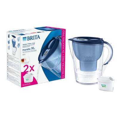 Brita 1052786 Marella XL 3,5l modrá filtračná kanvica + 3 filtre Maxtra Pro Brita