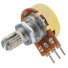 10k/N, 16K1, hriadeľ 6x15mm, potenciometer otočný
