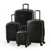 Cestovný kufor BERTOO Torino - čierny SET 4v1