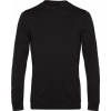 B&C | #Set In, Pánska mikina, čierna pure, 3XL