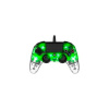 Gamepad Nacon Wired Compact Controller PS4 - priehľadný zelený (3499550360868)