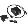 Digitálny Audio Prevody na TOSLINK na RCA