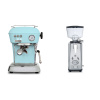 Ascaso Dream ONE, Kid Blue + ECM S-Automatik 64