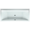 Laufen PRO akrylátová vaňa 180x80cm vstavaná verzia, biela H2329500000001