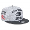 New York Jets - 2024 Salute To Service 9Fifty NFL Šiltovka nastaviteľná