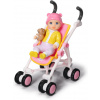 BABY born Minis 906156 Sada s kočíkom a bábikou