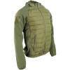 KOMBAT bunda taktická VENOM softshell ZELENÁ veľ.L