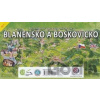 Blanensko a Boskovicko - Malované Mapy