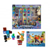 Magnetická stavebnica Minecraft s figúrkami 36ks Toybit