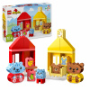 LEGO® DUPLO 10414 Každodenné aktivity Jedlo a spánok