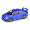 Welly Subaru Impreza WRX STi Modré 1:34-39