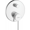 Hansgrohe Zesis S vaňová/sprchová batéria podomietková chrómová 74416000