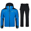 Pánský lyžařský komplet Hyder BLU 3XL + Ravel BLK XXL