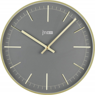 LOWELL ITALY Dizajnové nástenné hodiny 14947G Lowell 28cm