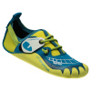 Detské lezecké topánky La Sportiva Gripit blue/sulphur
