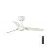 FARO Barcelona FARO 33820 - Stropný ventilátor MINI PUNT S biela pr. 90 cm + diaľkové ovládanie FA33820 + záruka 3 roky zadarmo
