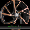 MAK KASSEL 8x19 5x112 ET40.00 black & bronze