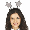 Guirca Čierna čelenka so striebornými hviezdičkami