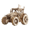 Ugears 3D drevené mechanické puzzle Traktor Wins
