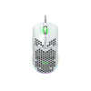Canyon CND-SGM11W Puncher herná myš, drôtová, optická, 125/250/500/1000 dpi, 7 progr. tlač, Pixart, RGB podsviet., bie