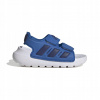 Adidas Detské sandále na suchý zips, ľahké, rýchloschnúce ID0308, veľkosť 21
