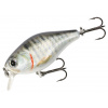Mikado WOBLER - FISHUNTER BOLD HEAD - 4cm/Y28 - PLOVOUCÍ - 1 ks