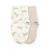 INGENUITY Zavinovačka SwaddleMe™ Ulitka bavlna Born free 2ks 0,5 TOG 0-3m 17381-071