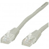 Value 21.99.0910 RJ45 síťové kabely, propojovací kabely CAT 6 U/UTP 10 m šedá nestíněný 1 ks